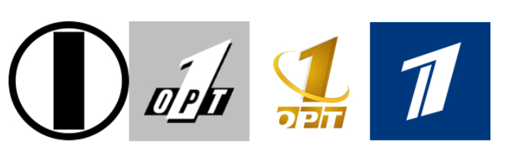 Первый канал логотип