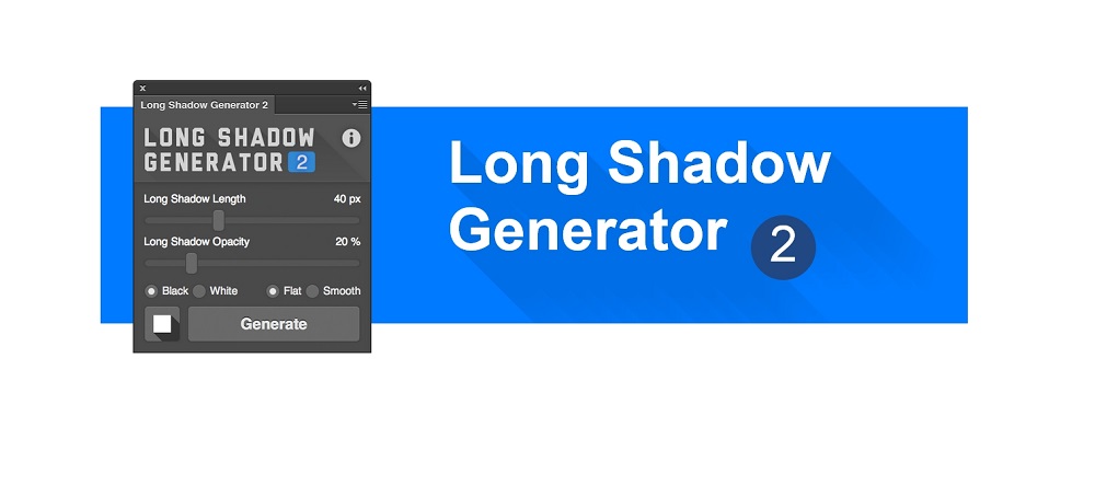 Long Shadow Generator 