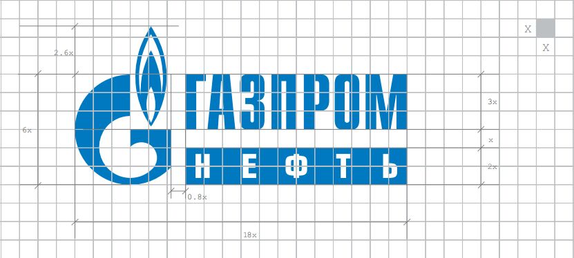 Логотип «Газпром»